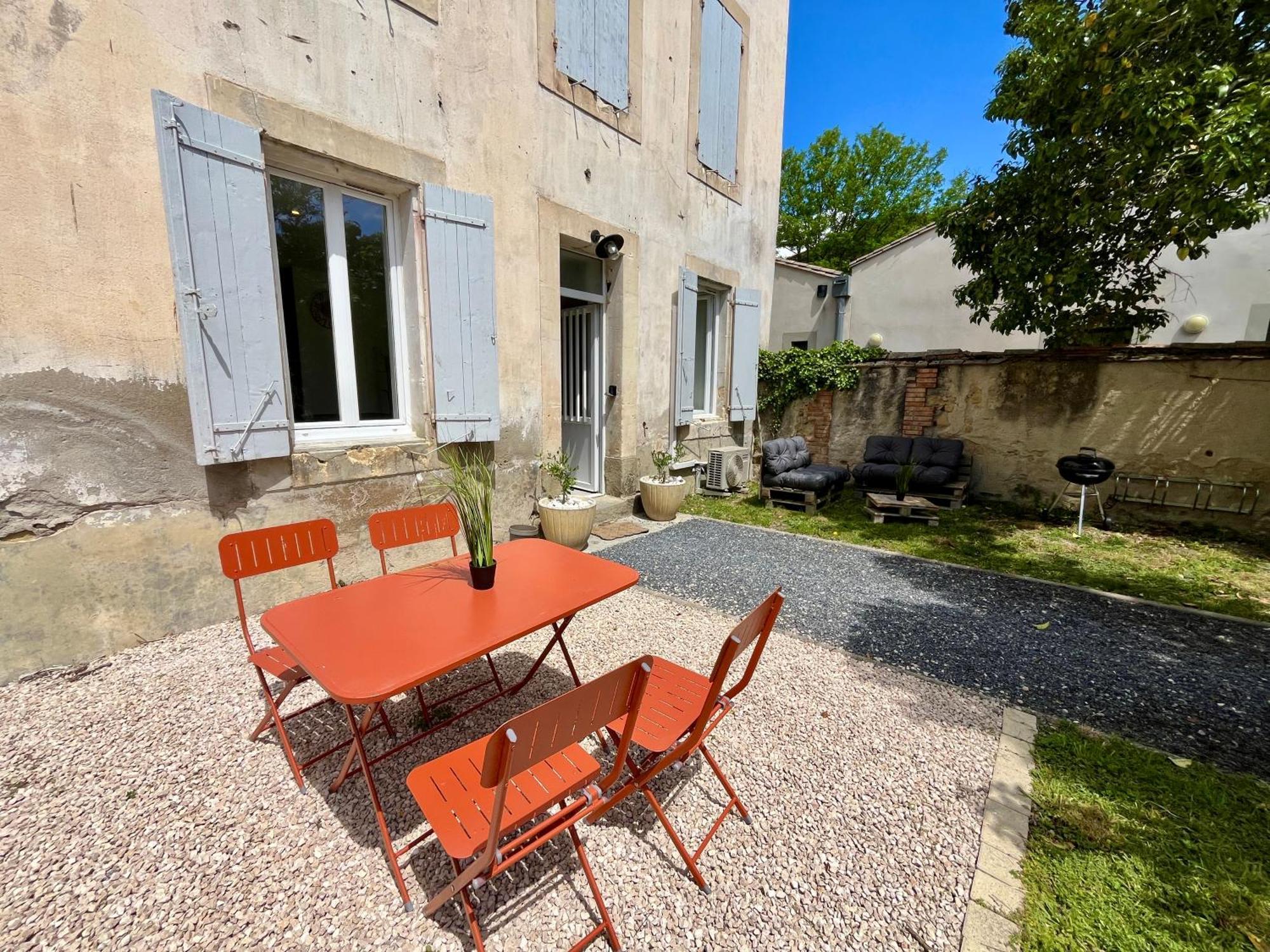 Le Riquet - Parking Et Jardin Prive, Clim, Rdc Castelnaudary Exteriér fotografie